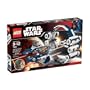 LEGO Star Wars Set #7661 Jedi Starfighter with Hyperdrive Booster Ring
