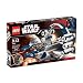Lego Star Wars 7661 - Jedi Starfighter with Hyperdrive Booster Ring Plus Obi-Wan Kenobi and the First Ever Kit Fisto Minifigure (575 Pieces)