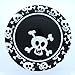 Skulls Dinner Plates, 8ct