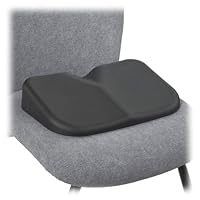 Seat Cushion, Therasoft«, 15-1/2W x 10D x 3H, Black SAF7152BL
