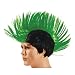 Green Ultra Mohawk Wig