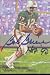 Bob Griese Autographed/Hand Signed Goal Line Art Card with HOF 90