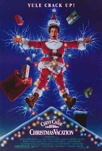 Unframed canvas prit poster National Lampoon's Christmas Vacation Movie 24x36inch(60x90cm)