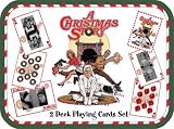 Chirstmas Story Playing cards in Tin Case