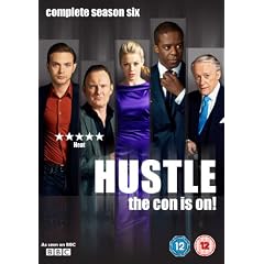 Hustle - Series 6 [DVD]