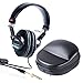 Sony MDR-7506 Proffessional Large Foldable Headphones Plus Protective Travel Case
