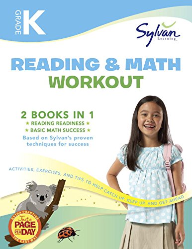Kindergarten Reading & Math Workout (Beginner Workbook)