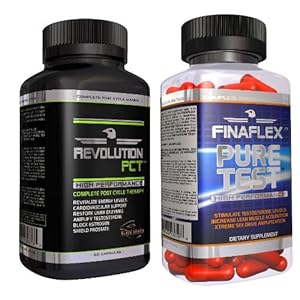 Revolution PCT Black + Pure Test Combo picture Revolution PCT Black + Pure Test Combo picture