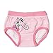 Inking Little Girls Striped Underwear Toddler Hipster Briefs 6-pack