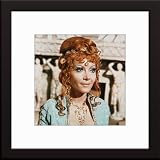 Ingrid Pitt Framed & Matted Color Photo (A Funny Thing Happened on the Way to the Forum) Total Size: 20x20 Inches