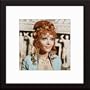 Ingrid Pitt Framed & Matted Color Photo (A Funny Thing Happened on the Way to the Forum) Total Size: 20x20 Inches