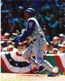 Autographed/Hand Signed Photo Vernon Wells #1 Toronto Blue Jays