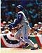Autographed/Hand Signed Photo Vernon Wells #1 Toronto Blue Jays