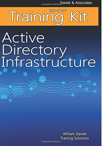 Active Directory Infrastructure Self-Study Training Kit: Stanek & Associates Training Solutions