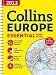 2013 Collins Essential Road Atlas Europe