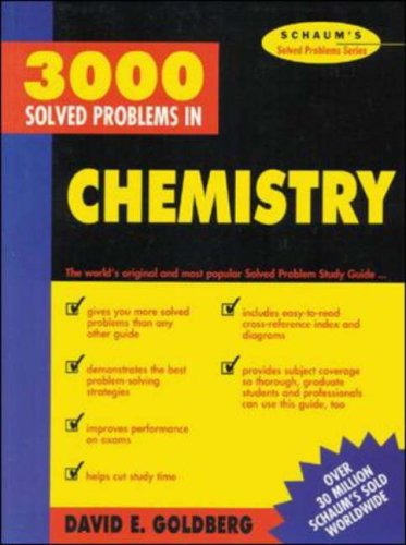 3,000 Solved Problems in Chemistry (Schaum s Solved Problems) (Schaum s Solved Problems Series)