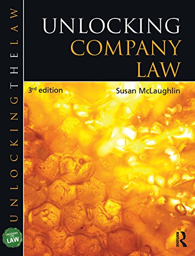 Unlocking Company Law (Unlocking the Law)
