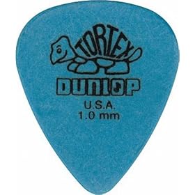 Dunlop Tortex Picks, 1.00mm