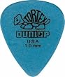 Dunlop Standard Tortex Picks, 12 Pack, Blue, 1.00mm