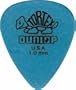 Dunlop Standard Tortex Picks, 12 Pack, Blue, 1.00mm