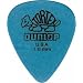 Dunlop Standard Tortex Picks, 12 Pack, Blue, 1.00mm