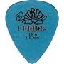 Dunlop Standard Tortex Picks, 12 Pack, Blue, 1.00mm