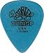 Dunlop Standard Tortex Picks, 12 Pack, Blue, 1.00mm