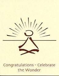Celebrate the Wonder Card