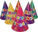Cone Hat - Happy Birthday