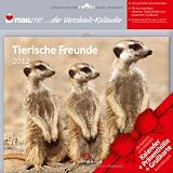 MailMe Tierische Freunde 2012: Der Verschenk-Kalender