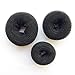 iLuLu 3 Pieces Hair Donut Bun Maker Size Large Medium Small Each One