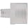 Parker Partek PB-84-P Pipe Fittings Reducer 1/2" NPT Female X 1/4" NPT Male