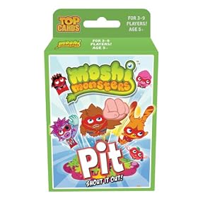 Moshi Monsters Pit Card Game