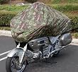 Honda Goldwing Motorcycle Cover Half camo Cover , 75" L
