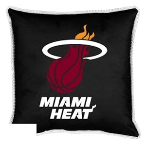 NBA Miami Heat Sidelines Toss Pillow