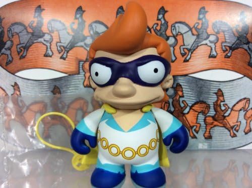 Futurama Series 2 Kidrobot Fry Captain Yesterday 3" Vinyl Figure (Opened to Identify)
