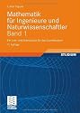 Mathematik f&uuml;r Ingenieure und Naturwissenschaftler Band 1