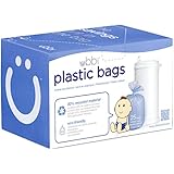 Ubbi Plastic Bags, Purple