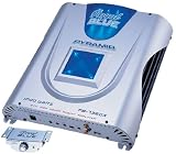 Pyramid PB736GX - Amplifier - 2-channel - 500 Watts x 2