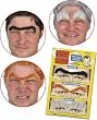 Mega Brows - Fake Eyebrows - Costume Facial Hair