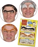 Mega Brows - Fake Eyebrows - Costume Facial Hair