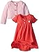 Carter's Baby Girls' 2 Piece Print Dress Set (Baby) - Hearts