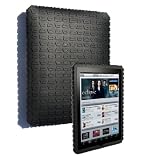Gumdrop iPad対応 Moto Skin タイヤ柄 ケースカバー(4色) ブラック  MOTO-IPAD-BLK
