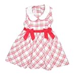 Sugar Loaf Red Tartan Frock with Jacket, Dresses, Girls, 3 Years