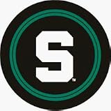 Michigan State Spartans NCAA Licensed Black Tire Cover