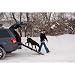 Pet Gear Travel Lite Bi-Fold Full Ramp for cats and dogs up to 150 pounds, 66-inch, Black/Blue
