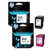 2 HP Deskjet D1660 Original Printer Ink Cartridges - Black+Tri-Colour