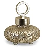 More IMAX Round Myriad Lidded Vase