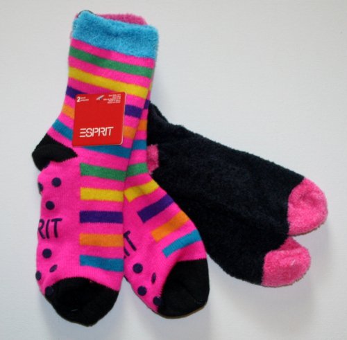 ESPIRIT Women/junior's 2-pack Soft Crew Socks