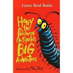 Harry the Poisonous Centipede's Big Adventure